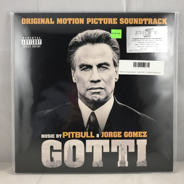 New Vinyl Pitbull & Jorge Gomez - Gotti OST LP NEW Colored Vinyl 10014277