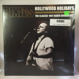 New Vinyl Pixies - Hollywood Holidays: Classic 91' Radio Broadcast 2LP NEW 10008884