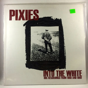 New Vinyl Pixies - Into the White LP NEW BBC Recordings from 1988 & 1989 10001725