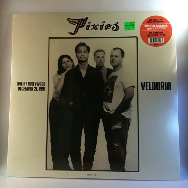New Vinyl Pixies - Velouria Live at Hollywood Dec. 21, 1991 LP NEW 10003077
