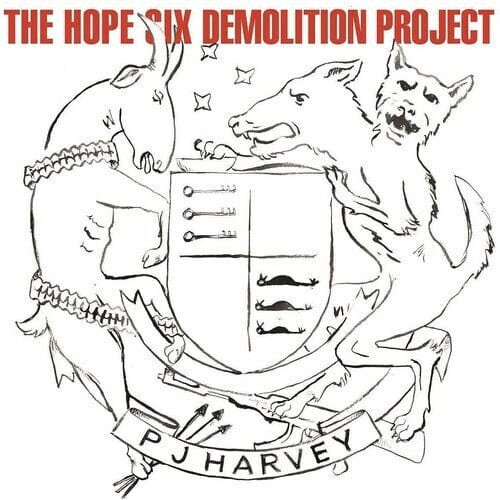 New Vinyl PJ Harvey - The Hope Six Demolition Project LP NEW Reissue 10025686