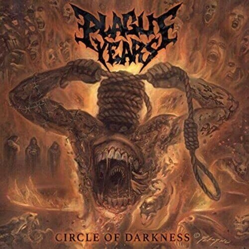 New Vinyl Plague Years - Circle Of Darkness LP NEW 10020655