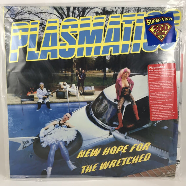 New Vinyl Plasmatics - New Hope For The Wretched LP NEW 200G 10016458