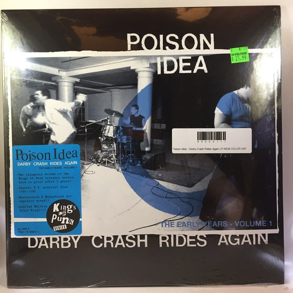 New Vinyl Poison Idea - Darby Crash Rides Again LP NEW COLOR VINYL 90000117