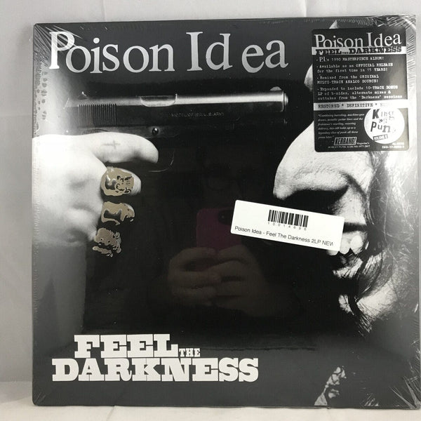 New Vinyl Poison Idea - Feel The Darkness 2LP NEW 10014696
