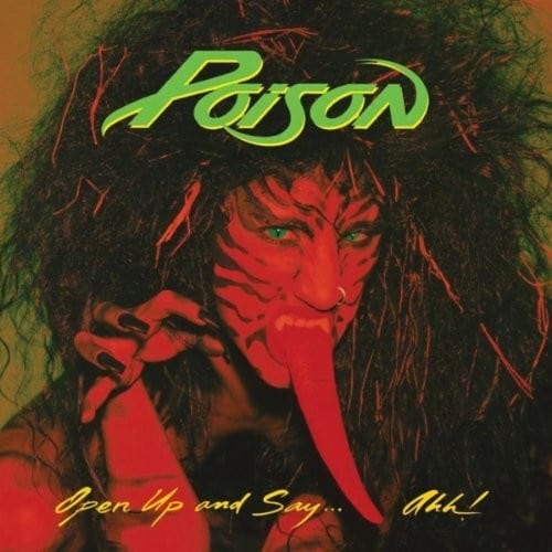 New Vinyl Poison - Open Up And Say... Ahh! LP NEW 10012433