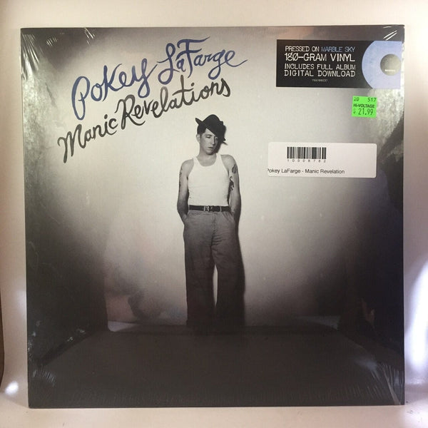 New Vinyl Pokey LaFarge - Manic Revelations LP NEW 10008782