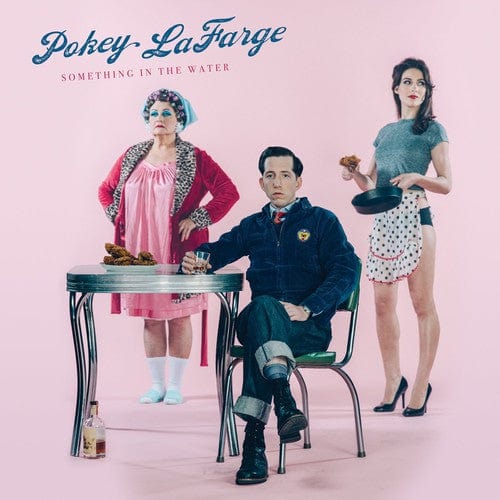 New Vinyl Pokey LaFarge - Something In The Water LP NEW 10002683