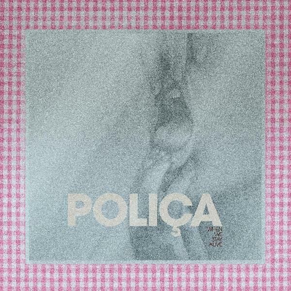 New Vinyl Polica - When We Stay Alive LP NEW Colored Vinyl 10018924