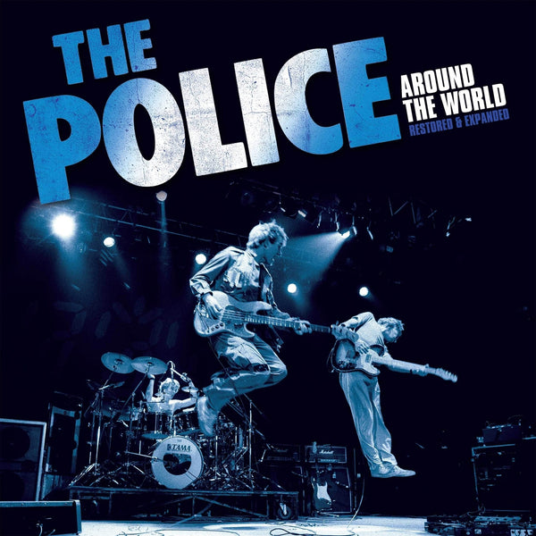 New Vinyl Police - Around The World (Restored & Expanded) LP NEW W/ DVD 10029420