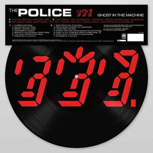 New Vinyl Police - Ghost In The Machine LP NEW Pic Disc 10028393