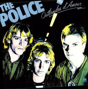 New Vinyl Police - Outlandos D'amour LP NEW IMPORT REISSUE 10012075