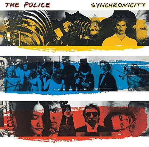New Vinyl Police - Synchronicity LP NEW 10018309