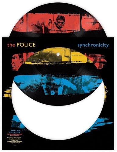 New Vinyl Police - Synchronicity LP NEW PIC DISC 10034994