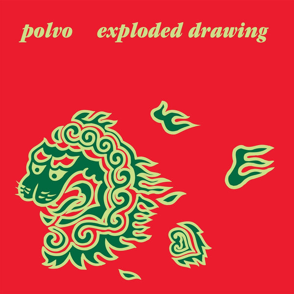 New Vinyl Polvo - Exploded Drawing 2LP NEW AQUA VINYL 10032059