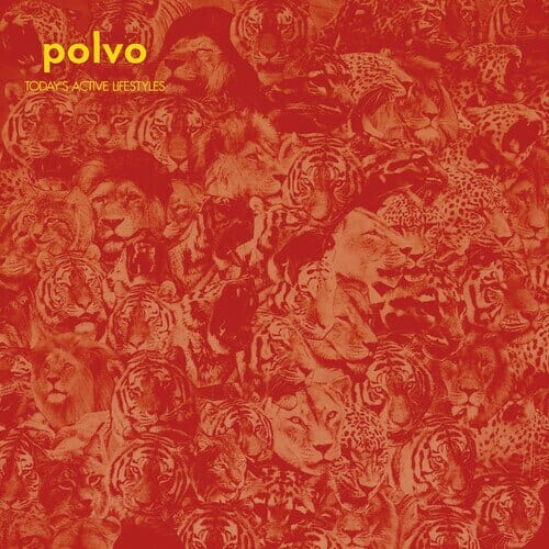 New Vinyl Polvo - Today's Active Lifestyles LP NEW 10019106