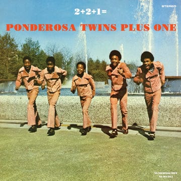 New Vinyl Ponderosa Twins Plus One - 2+2+1 LP NEW GREEN VINYL 10026418