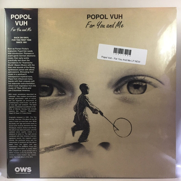 New Vinyl Popul Vuh - For You And Me LP NEW 10011568