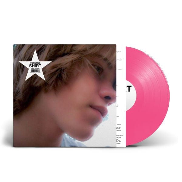 New Vinyl Porches - Shirt LP NEW PINK VINYL 10035607