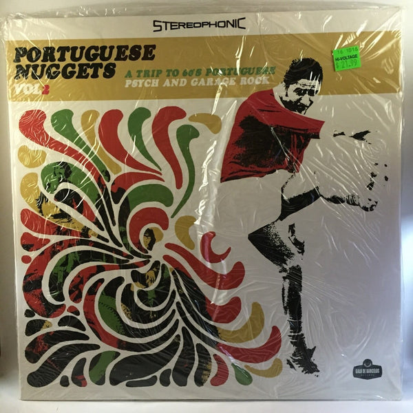 New Vinyl Portuguese Nuggets - Vol. 2 LP NEW 60's Psych Garage 10006861