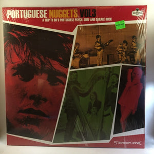 New Vinyl Portuguese Nuggets - Vol. 3 LP NEW Pysch, Surf & Garage 10006862