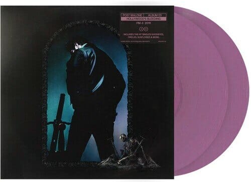 New Vinyl Post Malone - Hollywood's Bleeding 2LP NEW PINK VINYL 10019415