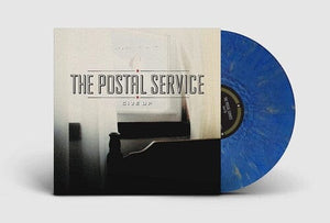 New Vinyl Postal Service - Give Up LP NEW BLUE VINYL 10029783