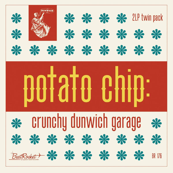 New Vinyl Potato Chip: Crunchy Dunwich Garage 2LP NEW BLUE VINYL 10027323