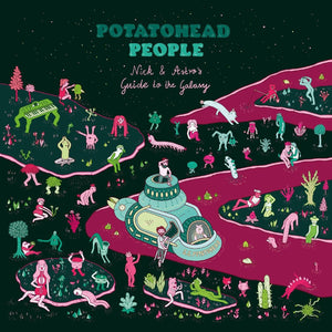 New Vinyl Potatohead People - Nick & Astro's Guide To The Galaxy LP NEW Colored Vinyl 10032925