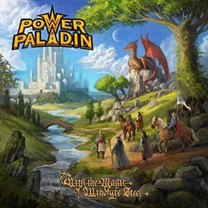 New Vinyl Power Paladin - With The Magic Of Windfyre Steel LP NEW 10025865