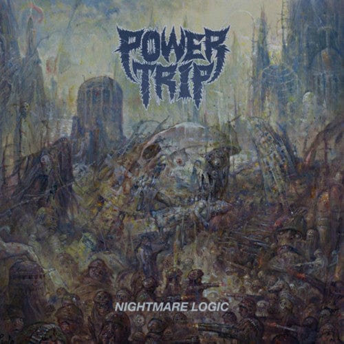 New Vinyl Power Trip - Nightmare Logic LP NEW 10011990