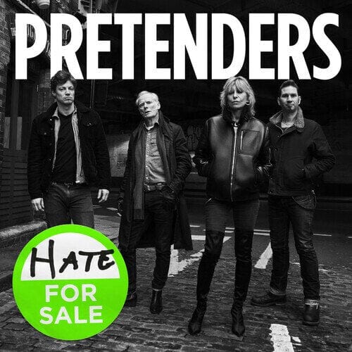 New Vinyl Pretenders - Hate For Sale LP NEW 10020091