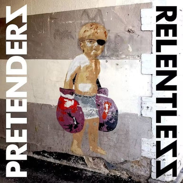 New Vinyl Pretenders - Relentless LP NEW BLACK VINYL 10031744