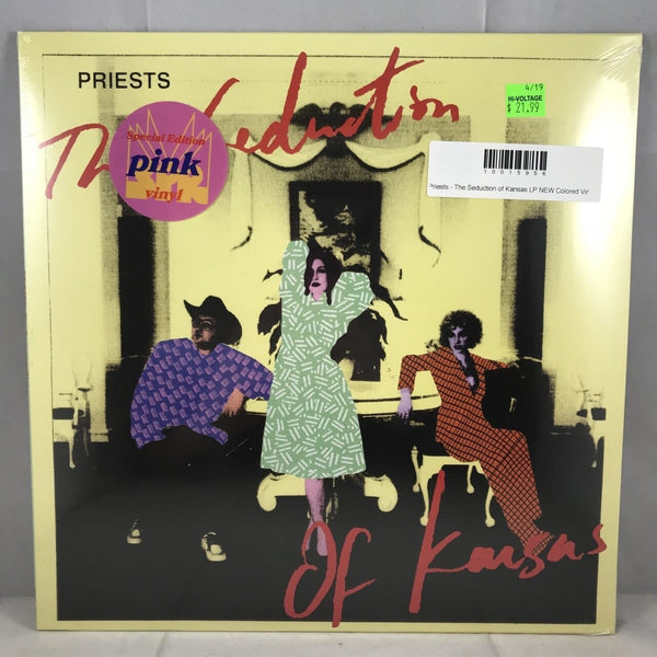 New Vinyl Priests - The Seduction of Kansas LP NEW Colored Vinyl 10015956