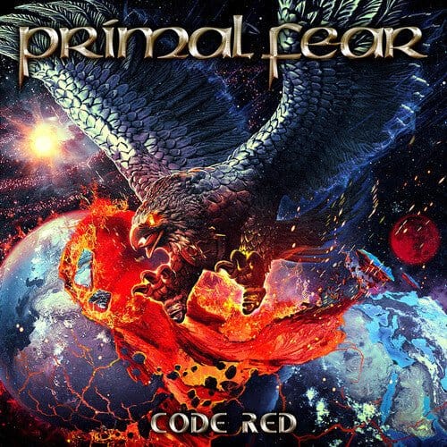 New Vinyl Primal Fear - Code Red 2LP NEW 10031993