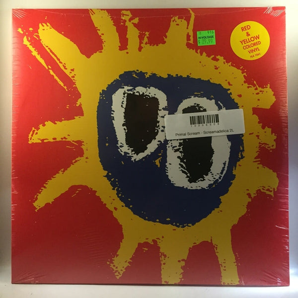 New Vinyl Primal Scream - Screamadelica 2LP NEW COLORED VINYL 10006508