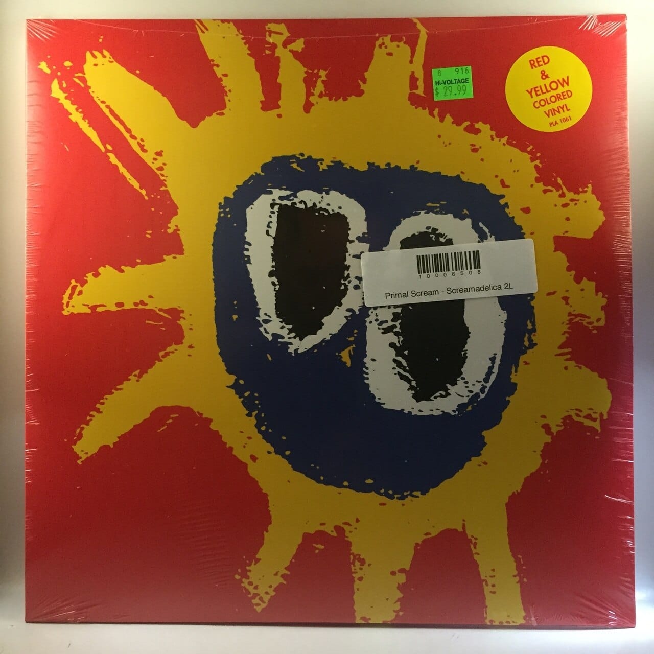 Primal Scream - Screamadelica 2LP NEW COLORED VINYL – Hi-Voltage