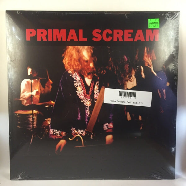 New Vinyl Primal Scream - Self Titled LP NEW reissue  Bobby Gillespie Jesus Mary Chain 10006514
