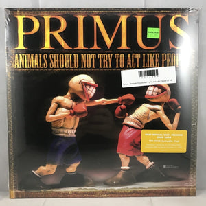 New Vinyl Primus - Animals Should Not Try To Act Like People LP NEW 10014860