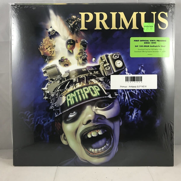 New Vinyl Primus - Antipop 2LP NEW 10014859