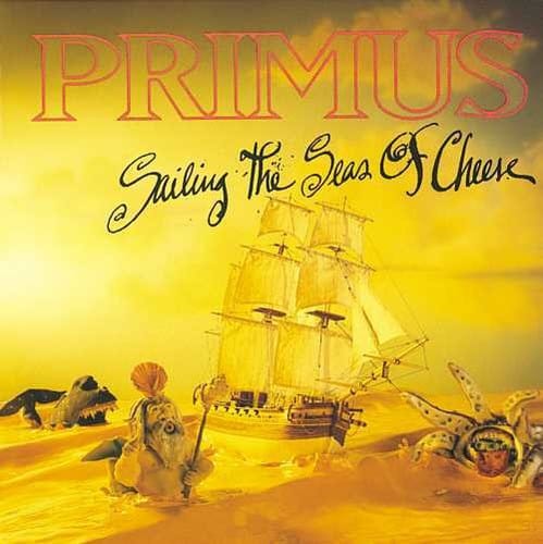 New Vinyl Primus - Sailing the Seas of Cheese LP NEW 10004708