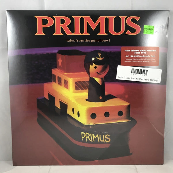 New Vinyl Primus - Tales from the Punchbowl 2LP NEW 10014992
