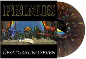 New Vinyl Primus - The Desaturating Seven (7th Anniversary Edition) LP NEW 10034610