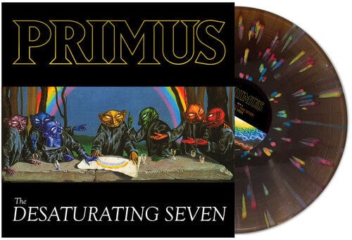 New Vinyl Primus - The Desaturating Seven (7th Anniversary Edition) LP NEW 10034610