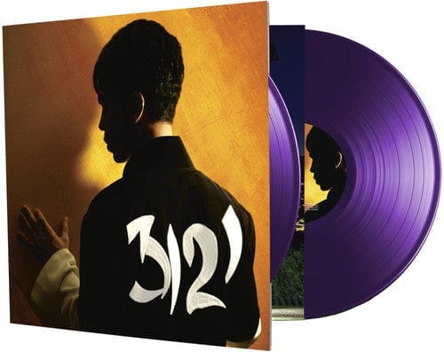New Vinyl Prince - 3121 2LP NEW PURPLE VINYL 10015978