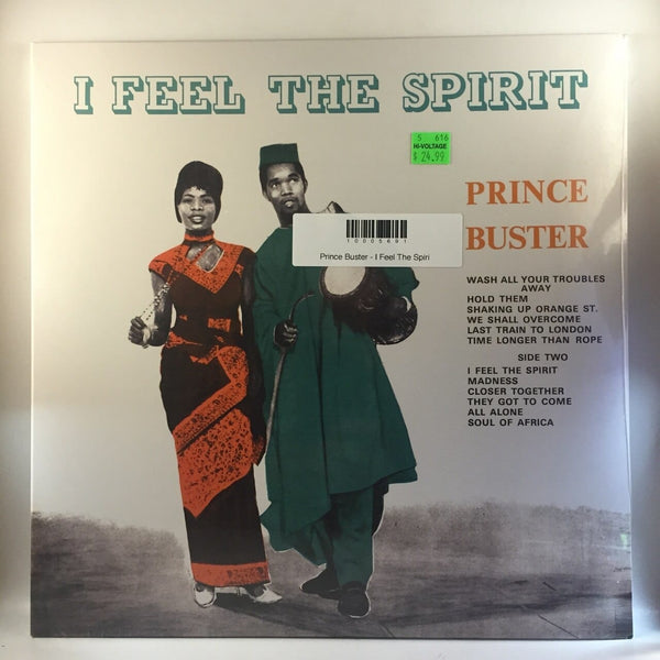 New Vinyl Prince Buster - I Feel The Spirit LP NEW 180G 10005691