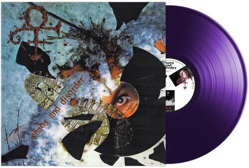 New Vinyl Prince - Chaos And Disorder LP NEW PURPLE VINYL 10017671