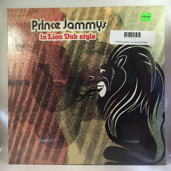 New Vinyl Prince Jammy - In Lion Dub Style LP NEW 10008871