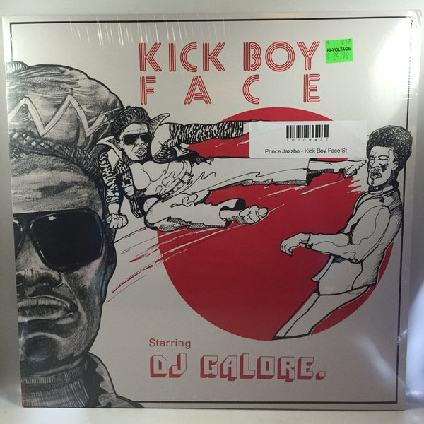 New Vinyl Prince Jazzbo - Kick Boy Face Starring DJ Galore LP NEW 10008437