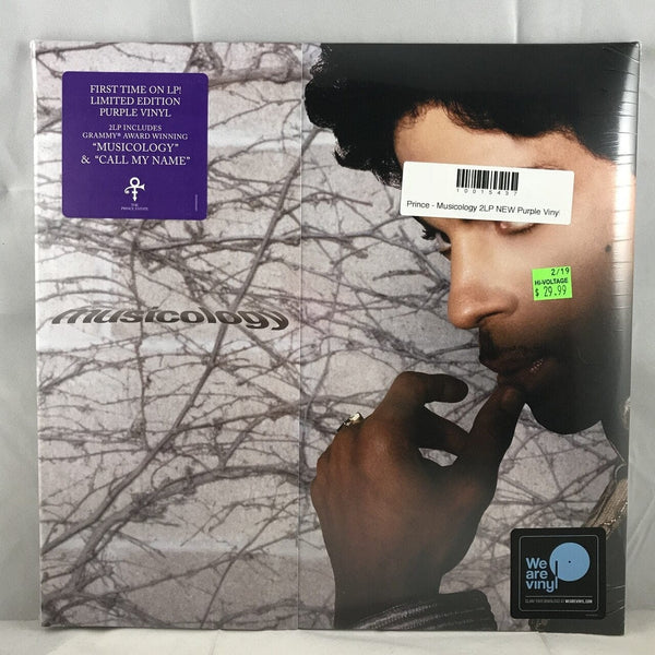 New Vinyl Prince - Musicology 2LP NEW Purple Vinyl 10015437